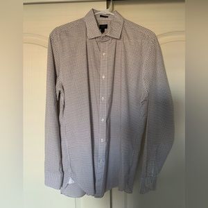 Men’s J. Crew Long Sleeve Button Down Large